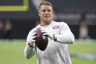 San Francisco 49ers RB Christian McCaffrey - Source: Getty